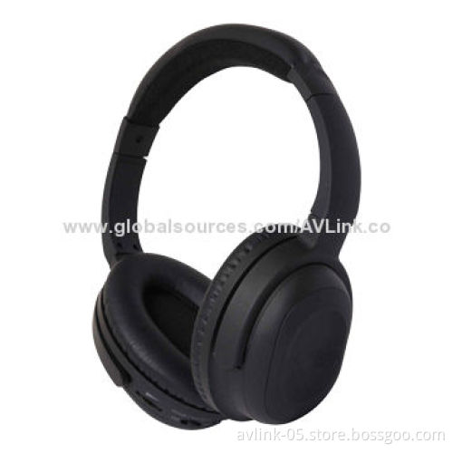 High-quality Active Noise-canceling Headband/Wired Stereo Aviation Headphones, 3.5mm Audio Socket